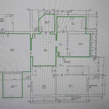 Ferienwohnung Mw 82M2 Hoexter Weserbergland An Der Weser 2 Terrassen Waesche Und Endreinigung Exterior foto