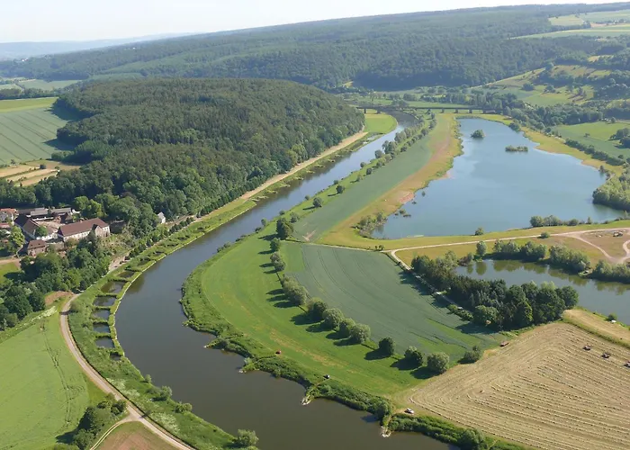 Ferienwohnung Mw 82M2 Hoexter Weserbergland An Der Weser 2 Terrassen Waesche Und Endreinigung