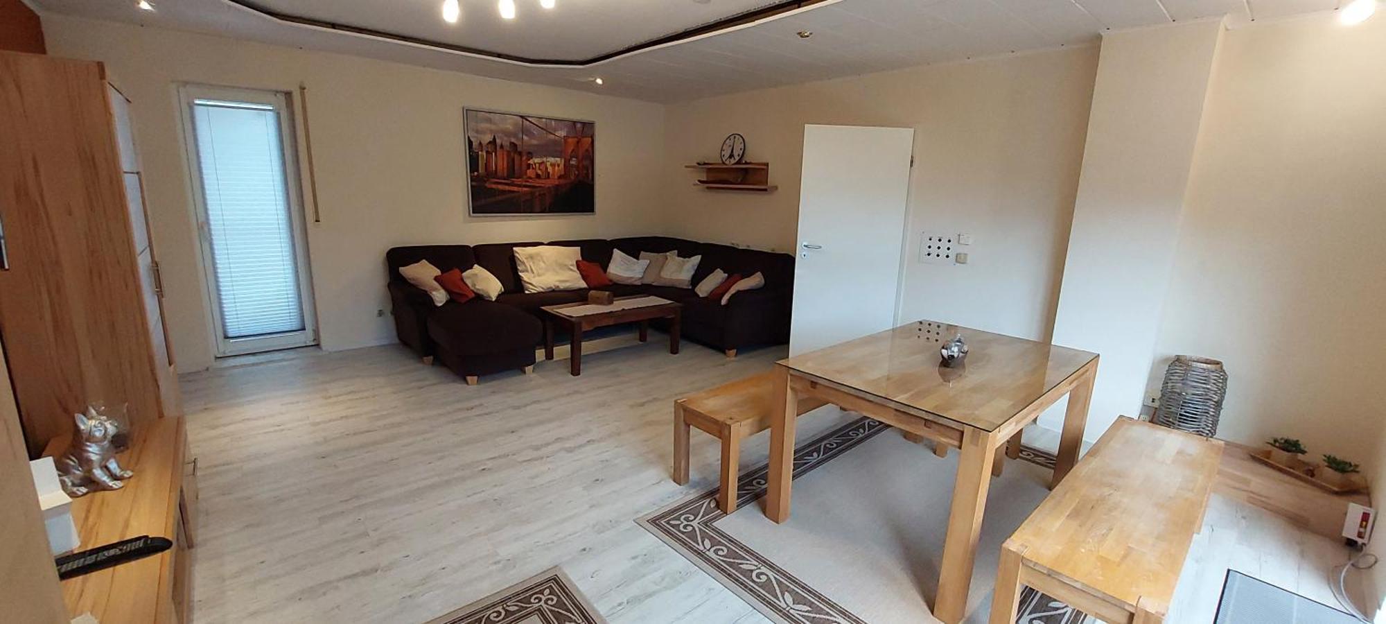 Mw 82m2 Weserbergland An Der Weser 2 Terrassen Waesche Und Endreinigung Apartment Höxter
