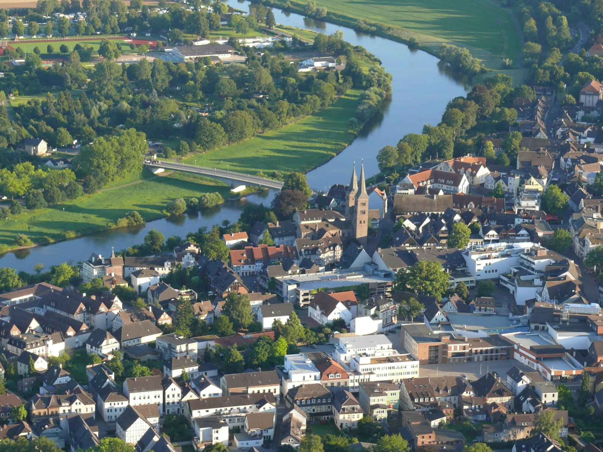 Mw 82m2 Weserbergland An Der Weser 2 Terrassen Waesche Und Endreinigung