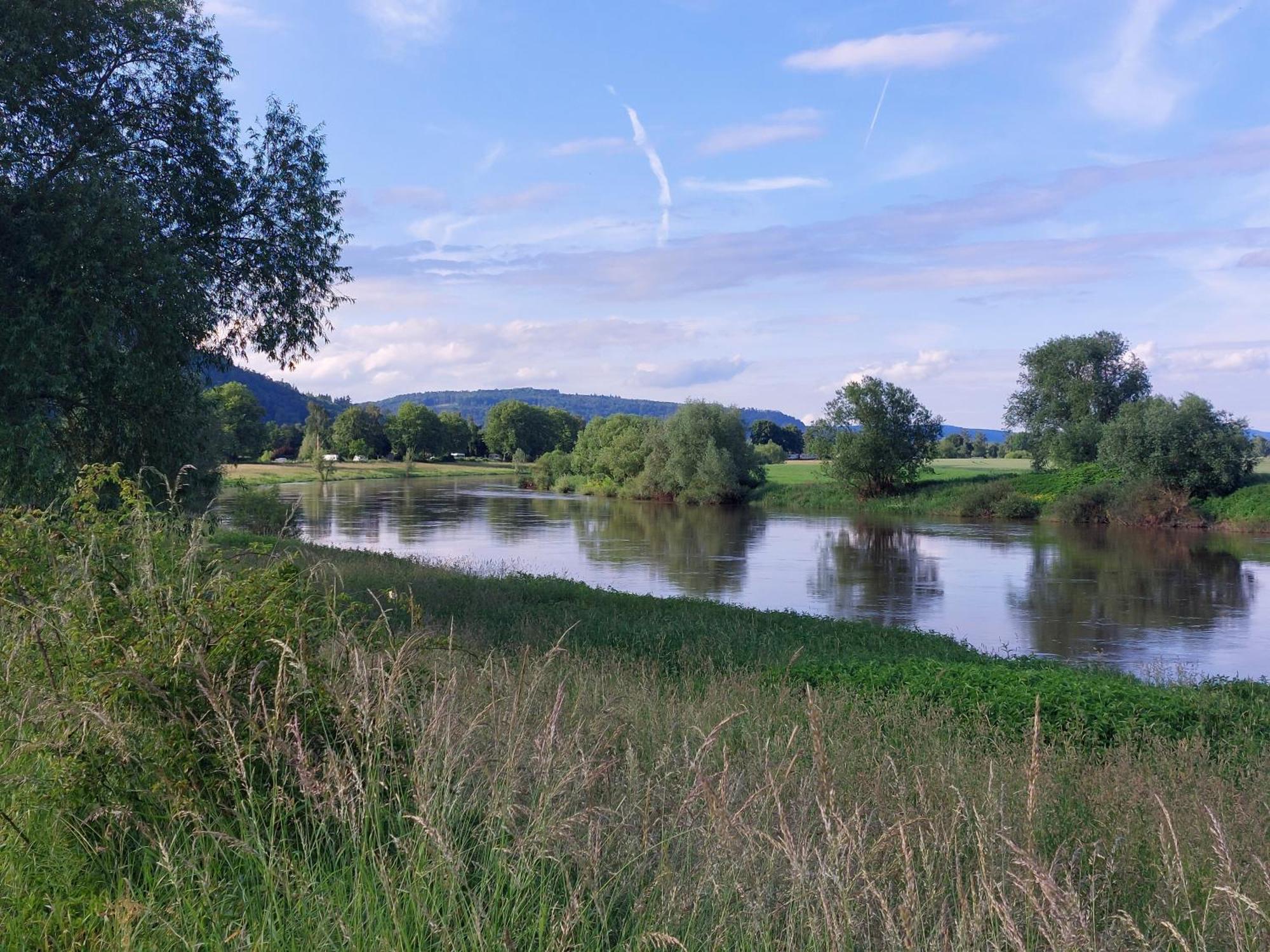 Apartment Mw 82m2 Weserbergland An Der Weser 2 Terrassen Waesche Und Endreinigung *